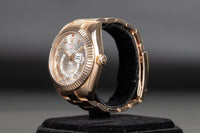 Rolex<br>326935 Sky-Dweller Sundust Dial
