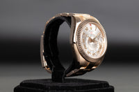 Rolex<br>326935 Sky-Dweller Sundust Dial