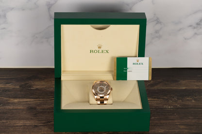 Rolex 326935 Sky-Dweller Sundust Dial