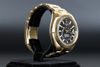 Rolex<br>326938 Sky-Dweller Black Dial