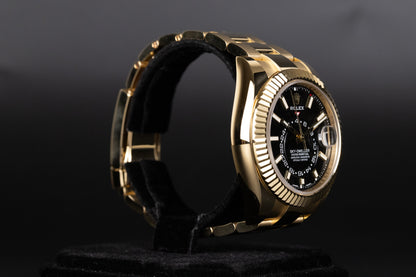 Rolex 326938 Sky-Dweller Black Dial