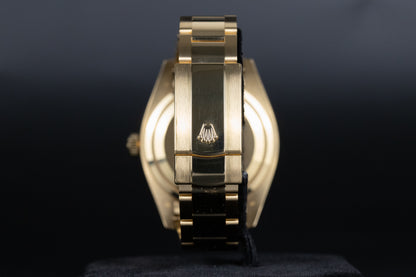 Rolex 326938 Sky-Dweller Black Dial