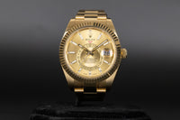 Rolex<br>326938 Sky-Dweller Champagne Dial