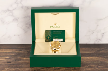 Rolex 326938 Sky-Dweller Champagne Dial