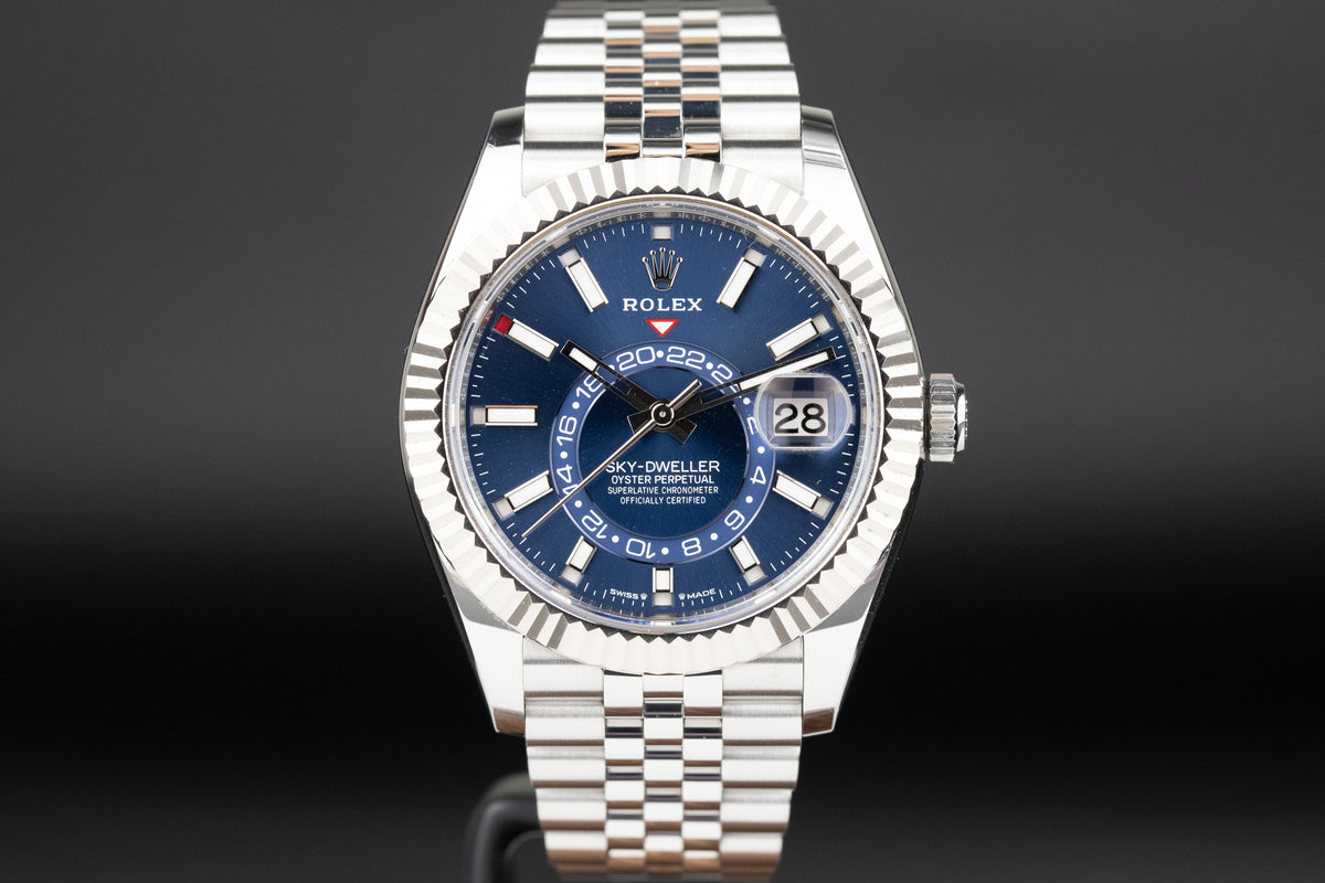 Rolex<br>336934 Sky-Dweller Blue Dial
