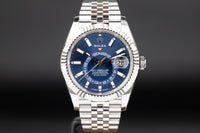 Rolex<br>336934 Sky-Dweller Blue Dial