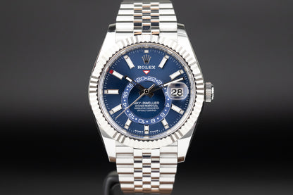 Rolex 336934 Sky-Dweller Blue Dial