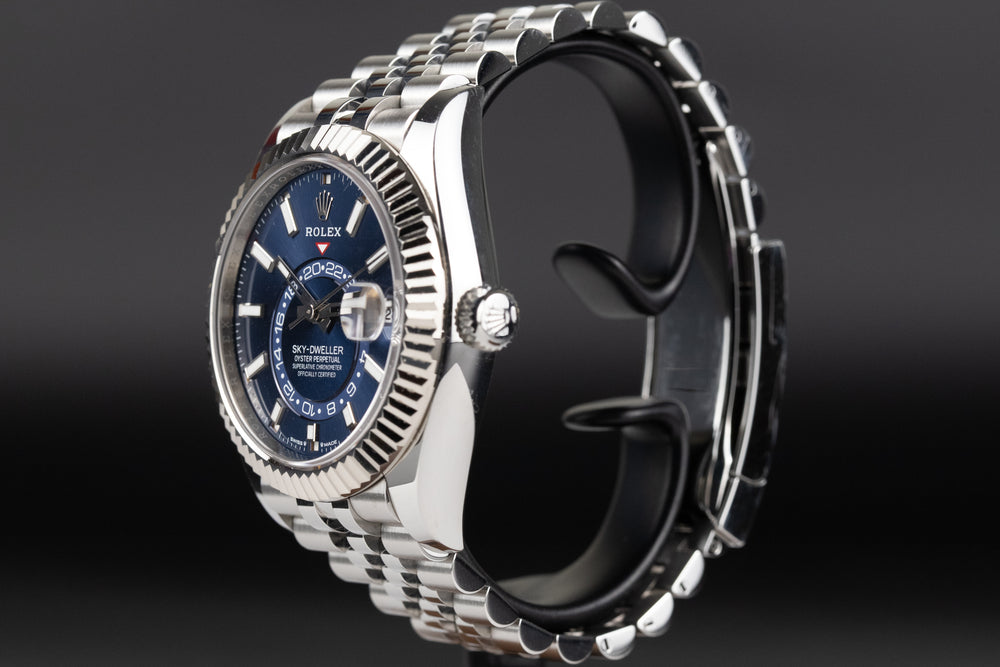 Rolex<br>336934 Sky-Dweller Blue Dial