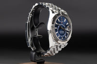Rolex<br>336934 Sky-Dweller Blue Dial