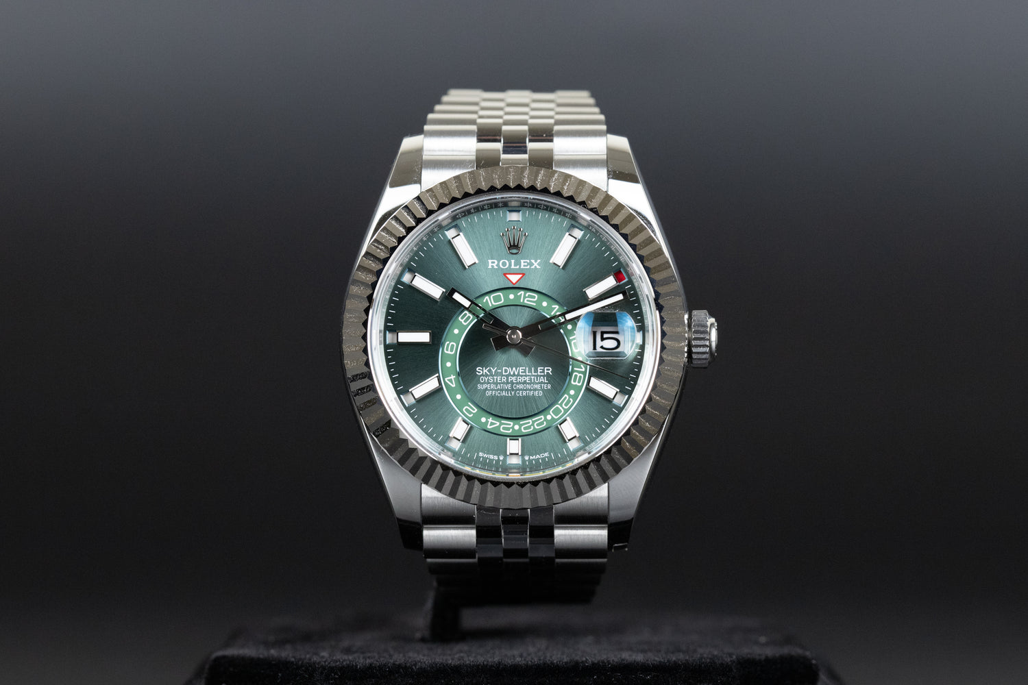 Rolex 336934 Sky-Dweller Green Dial