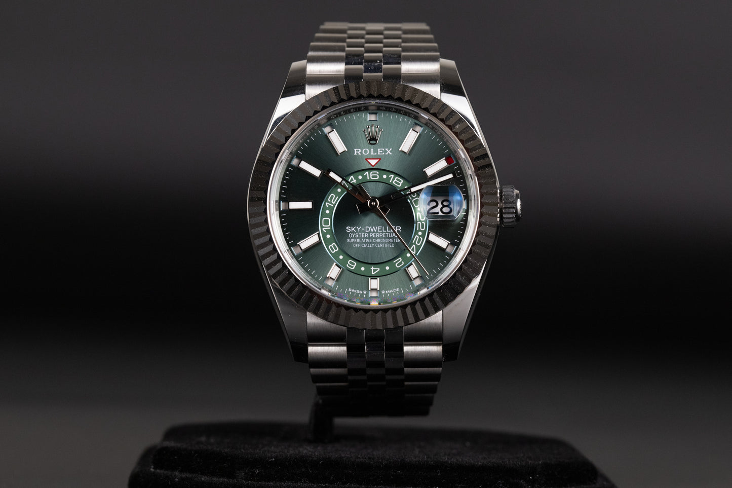 Rolex 336934 Sky-Dweller Green Dial