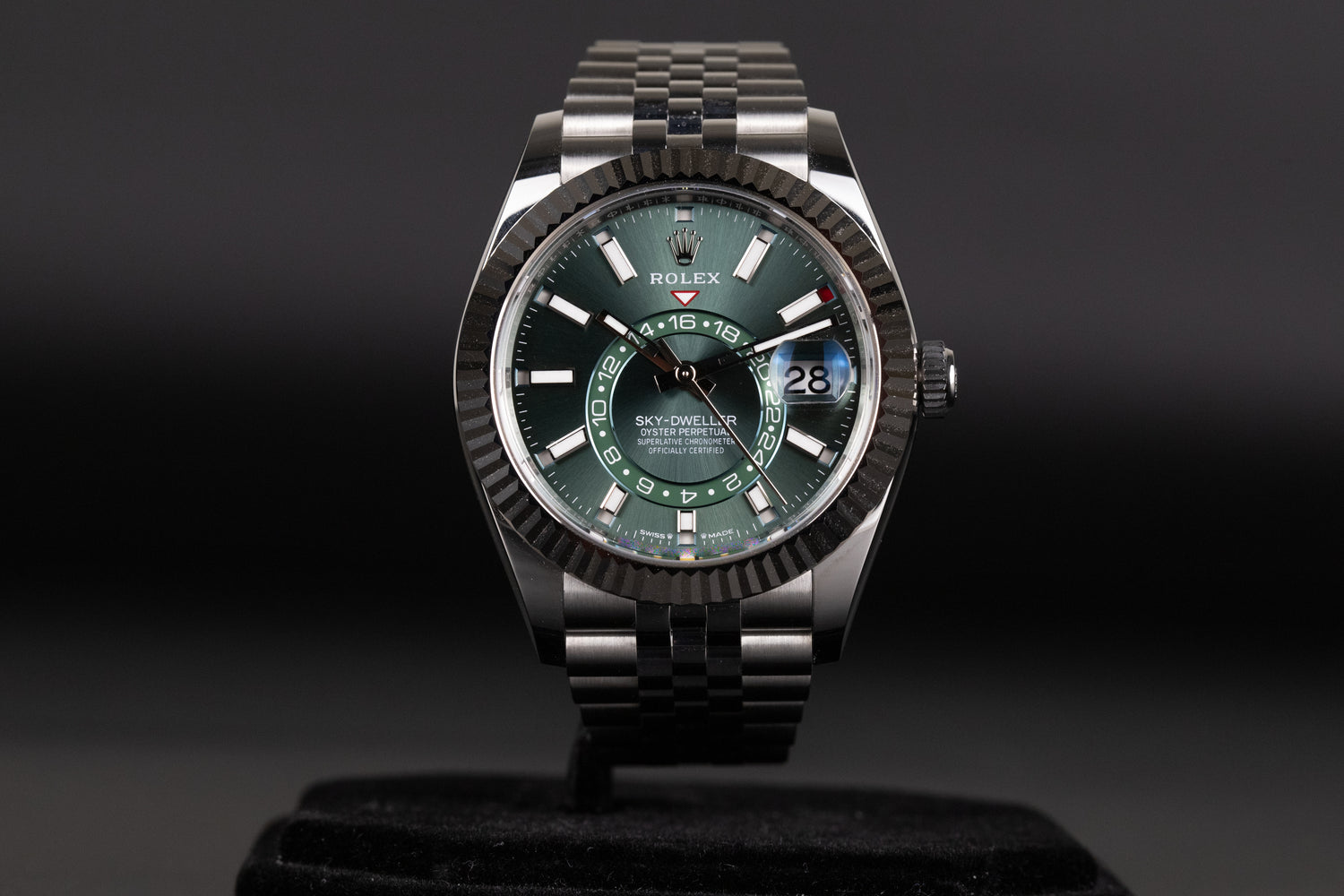Rolex 336934 Sky-Dweller Green Dial