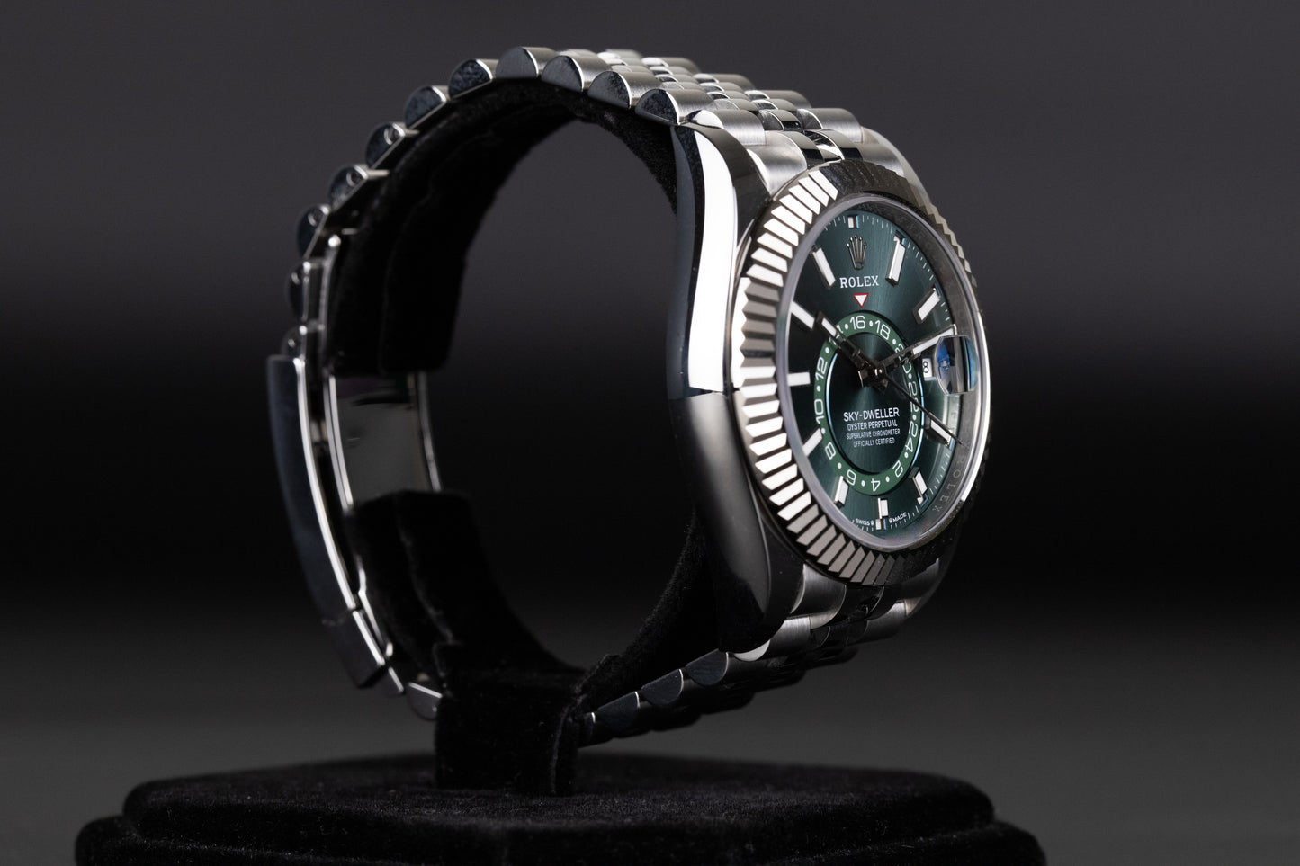 Rolex 336934 Sky-Dweller Green Dial