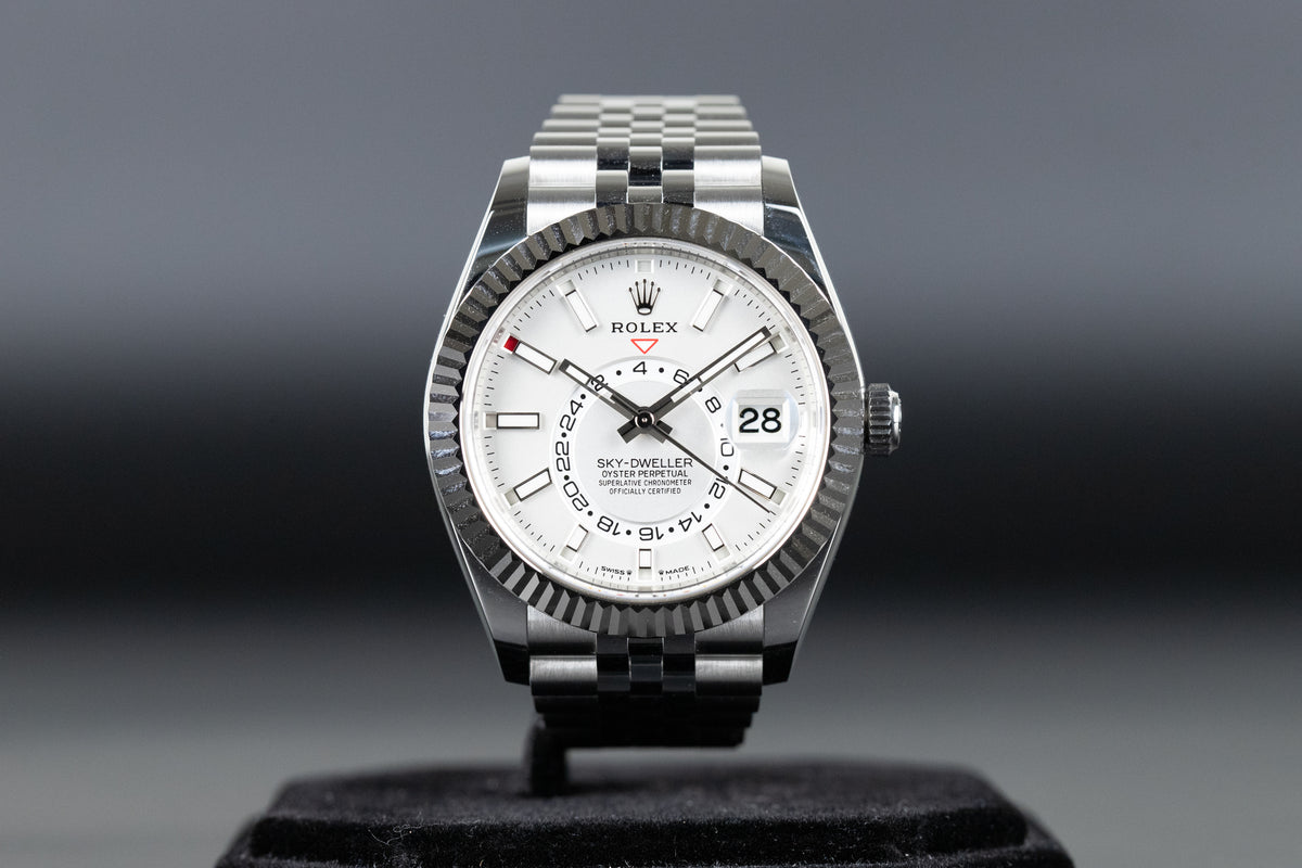 Rolex 336934 Sky-Dweller White Dial