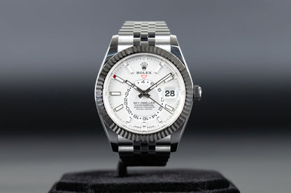 Rolex 336934 Sky-Dweller White Dial