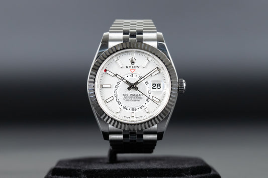Rolex 336934 Sky-Dweller White Dial