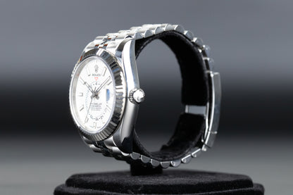 Rolex 336934 Sky-Dweller White Dial
