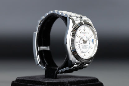 Rolex 336934 Sky-Dweller White Dial
