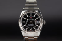 Rolex<br>336934 Sky-Dweller Black Dial Unworn