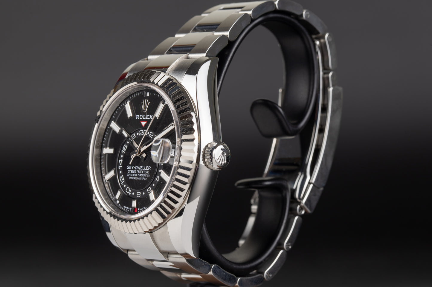 Rolex 336934 Sky-Dweller Black Dial Unworn