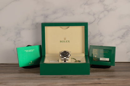 Rolex 336934 Sky-Dweller Black Dial Unworn