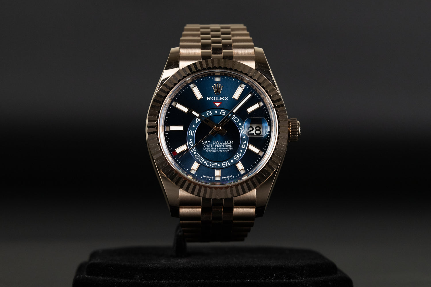 Rolex 336935 Sky-Dweller Blue Dial