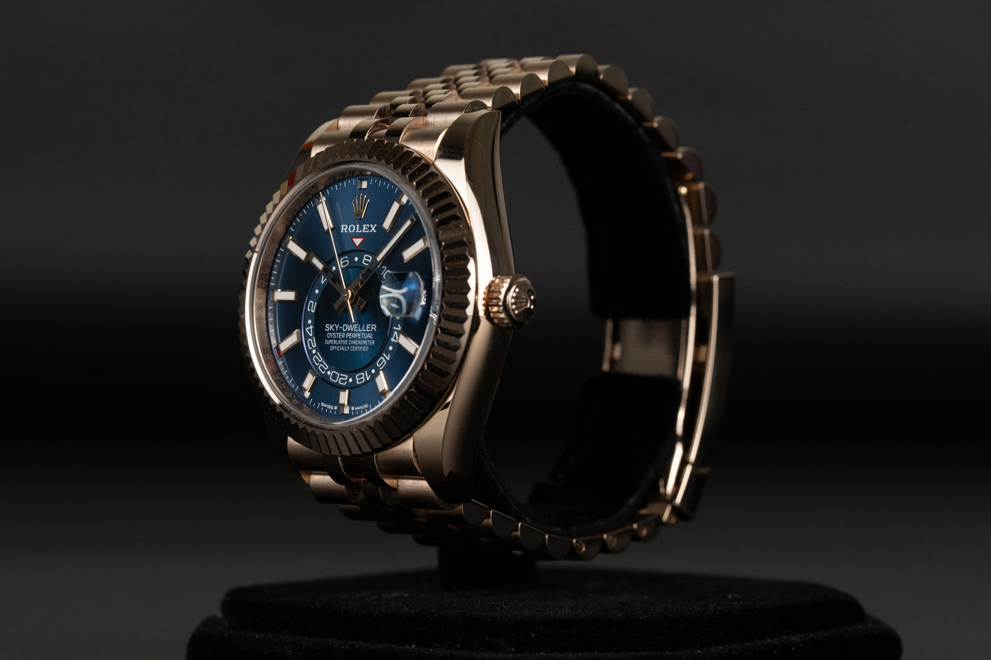 Rolex 336935 Sky-Dweller Blue Dial