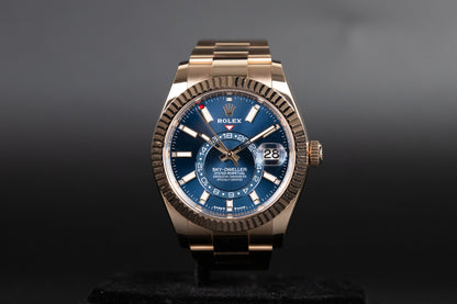 Rolex 336935 Sky-Dweller Blue Dial