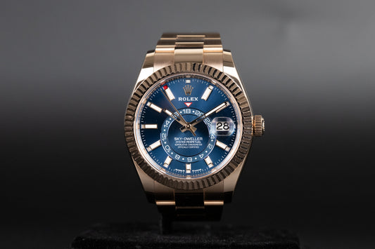 Rolex 336935 Sky-Dweller Blue Dial