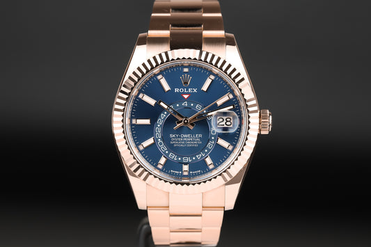 Rolex 336935 Sky-Dweller Blue Dial