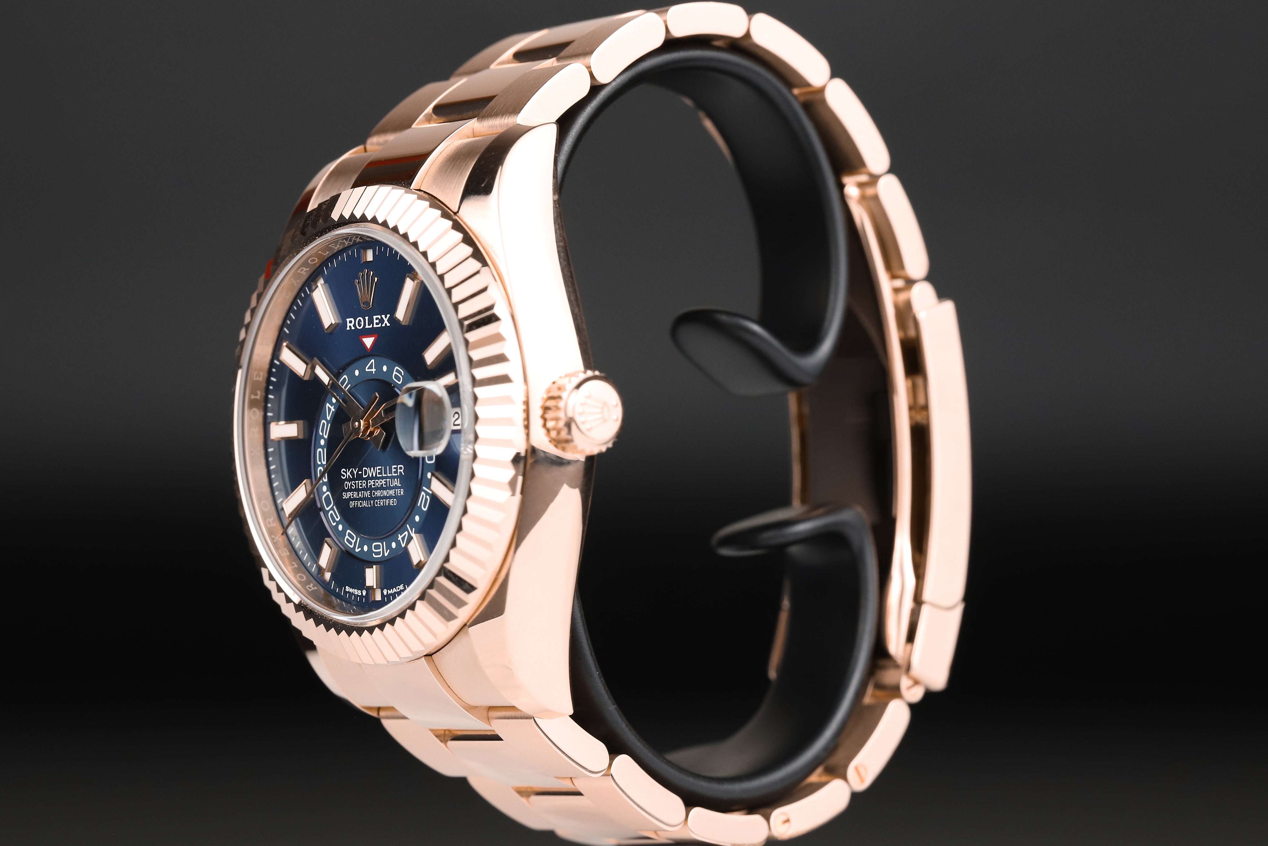 Rolex 336935 Sky-Dweller Blue Dial – Newport Watch Club