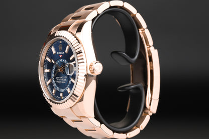 Rolex 336935 Sky-Dweller Blue Dial