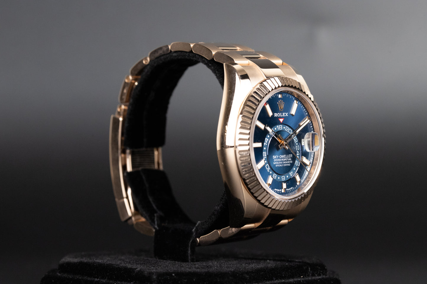 Rolex 336935 Sky-Dweller Blue Dial