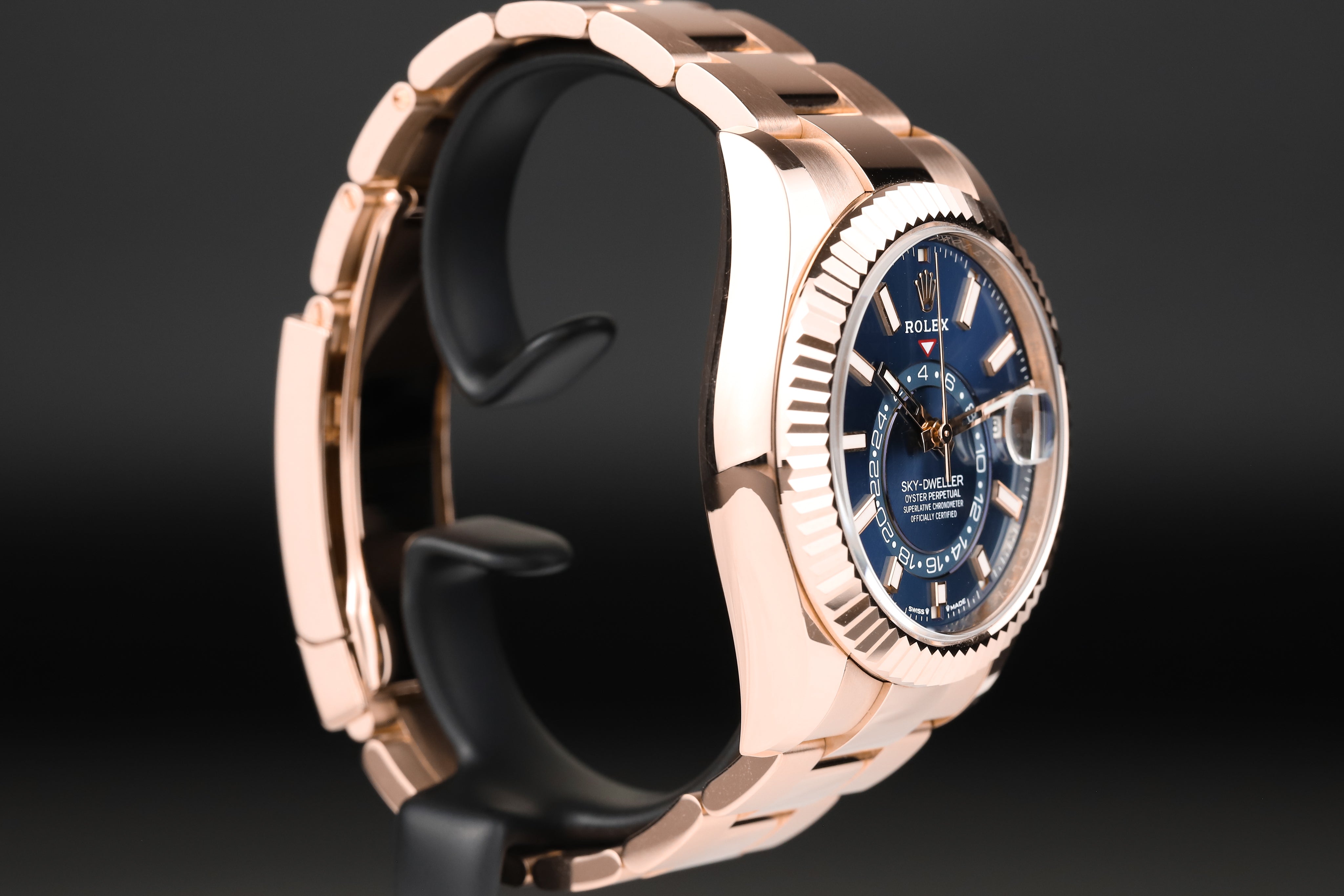 Rolex 336935 Sky-Dweller Blue Dial – Newport Watch Club