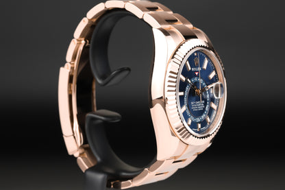 Rolex 336935 Sky-Dweller Blue Dial