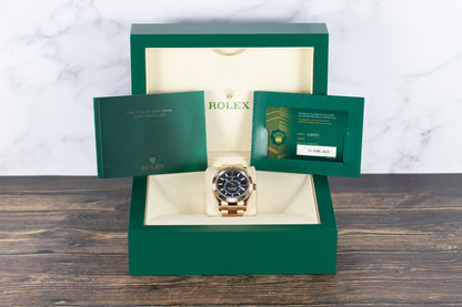 Rolex 336935 Sky-Dweller Blue Dial