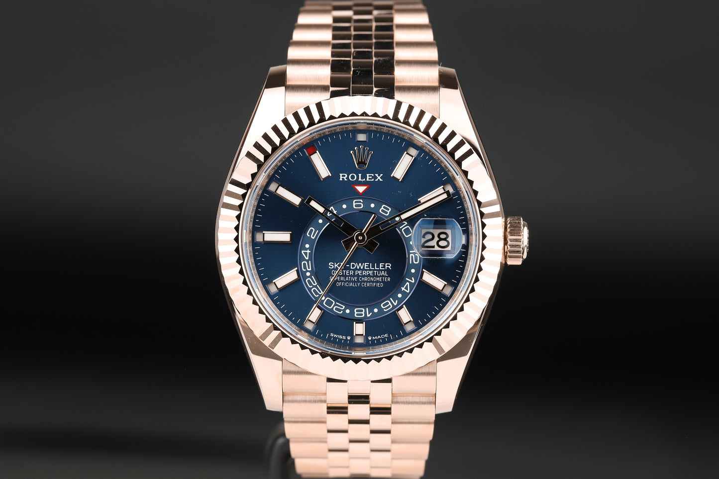 Rolex 336935 Sky-Dweller Blue Dial