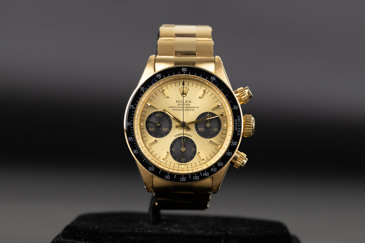 Rolex<br>6263 Daytona Yellow Gold All Original 1978