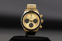 Rolex<br>6263 Daytona Yellow Gold All Original 1978