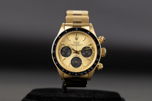 Rolex 6263 Daytona Yellow Gold All Original 1978