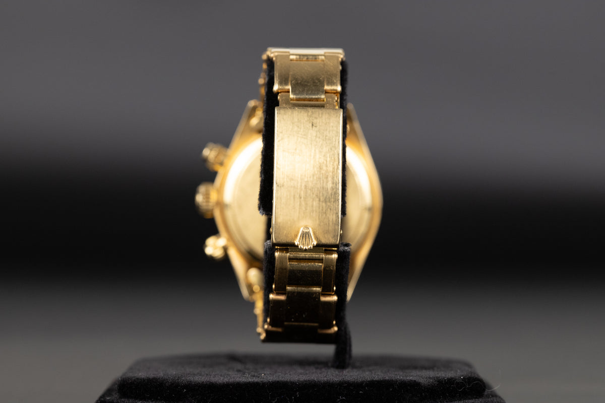 Rolex<br>6263 Daytona Yellow Gold All Original 1978
