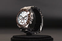 Rolex<br>116506 Daytona Platinum Ceramic Ice Blue Hindi Arabic Dial