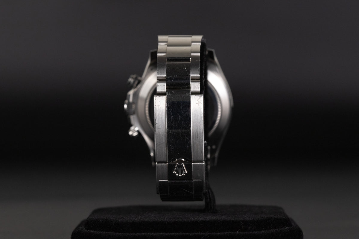 Rolex<br>116506 Daytona Platinum Ceramic Ice Blue Hindi Arabic Dial