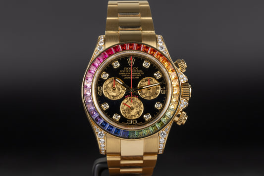 Rolex 116598RBOW Daytona Rainbow