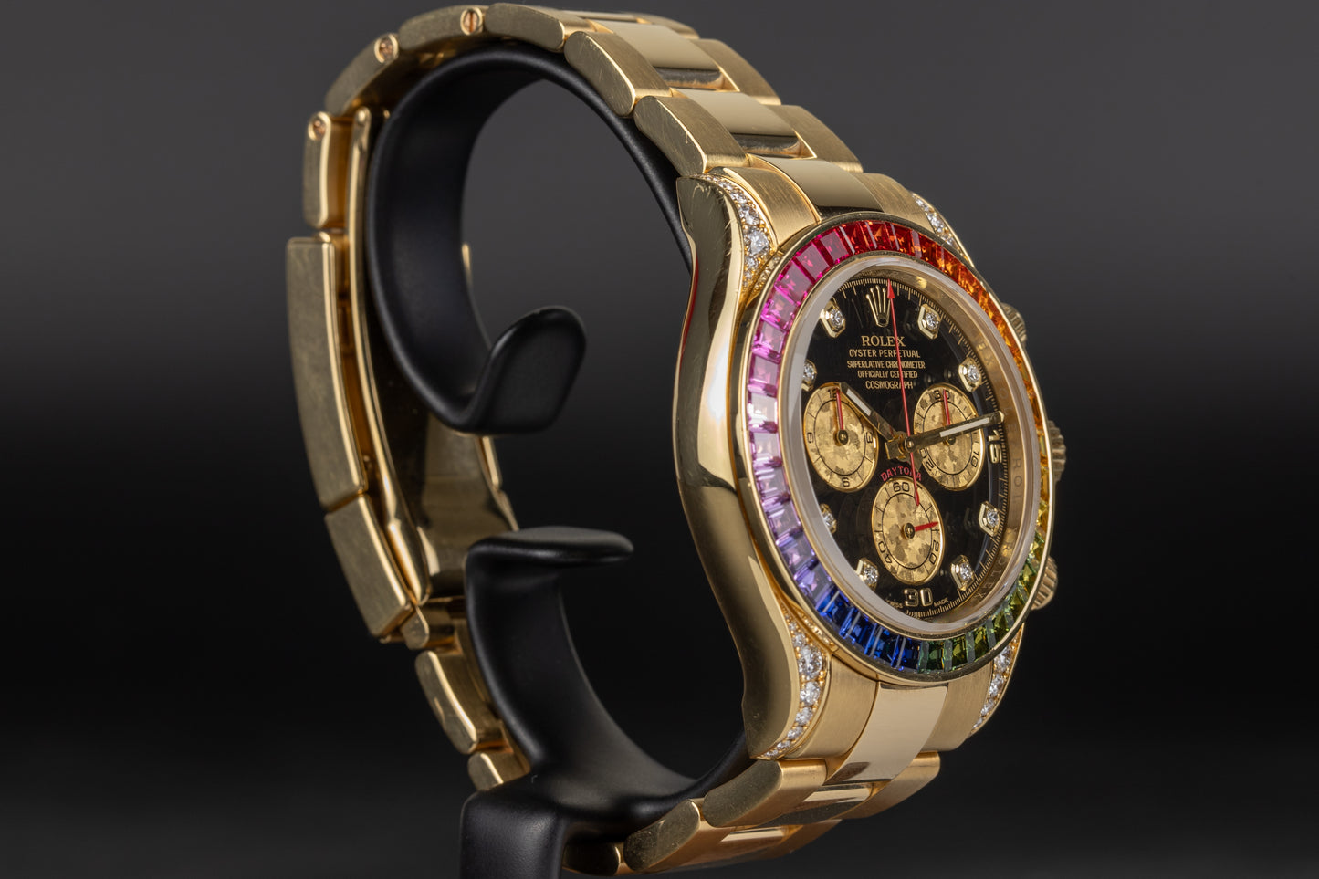 Rolex 116598RBOW Daytona Rainbow