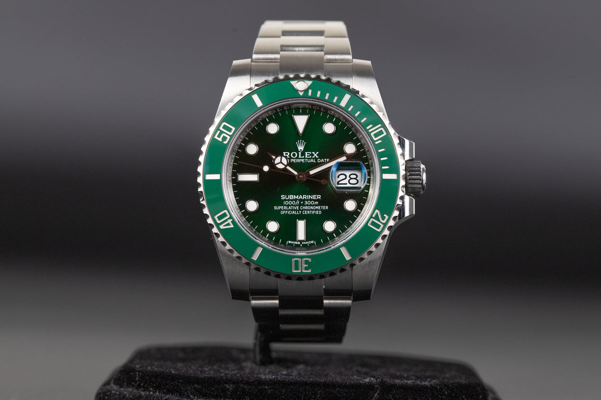 Rolex<br>116610LV Submariner 'Hulk'