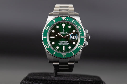 Rolex 116610LV Submariner 'Hulk'