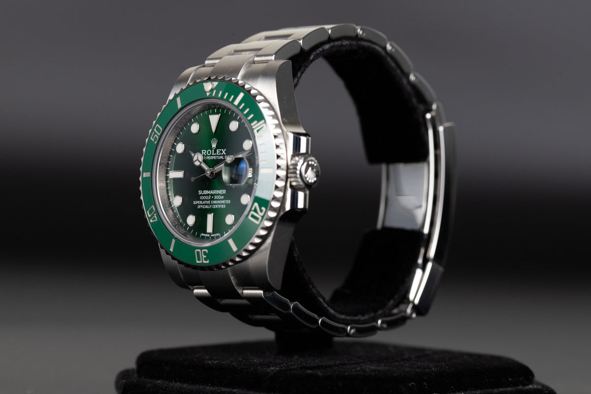 Rolex<br>116610LV Submariner 'Hulk'