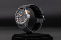 Romain Gauthier<br>MON00560 Titanium C6 Grey Openwork Dial