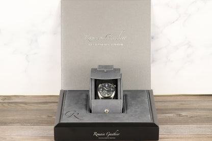 Romain Gauthier MON00560 Titanium C6 Grey Openwork Dial